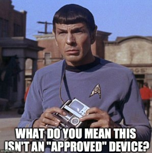Spock does BYOD
