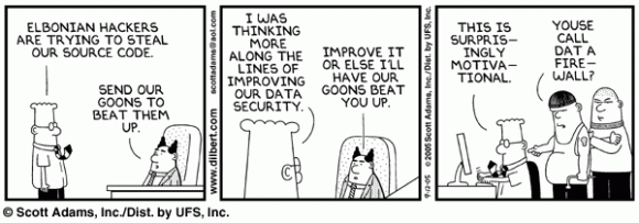 Dilbert On Incident Response